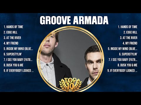 Groove Armada Top Of The Music Hits 2024 - Most Popular Hits Playlist