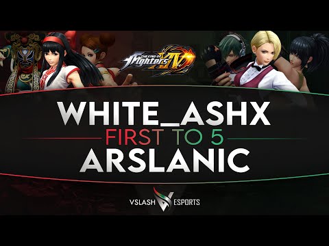 KOFXIV FT5 WhiteAshX vs Arslanic