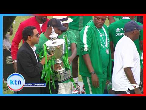 Gor Mahia crowned FKF Premier League champions for record 22nd title