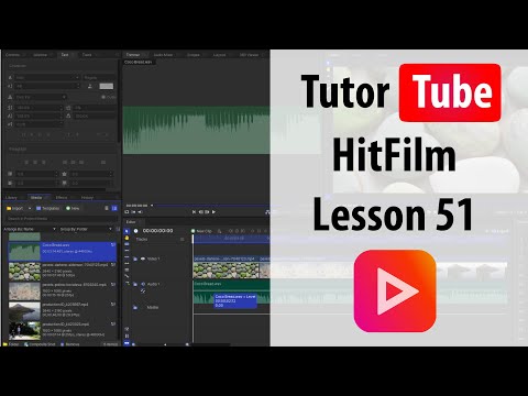 HitFilm Lesson 1 Interface Tour