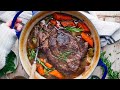 Cooking a Roast Beef in a Dutch Oven