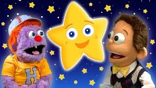 Twinkle Twinkle Little Star - Kids Songs at Cool School!