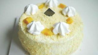고구마 케이크 만들기 | 한세 SWEET POTATO CAKE