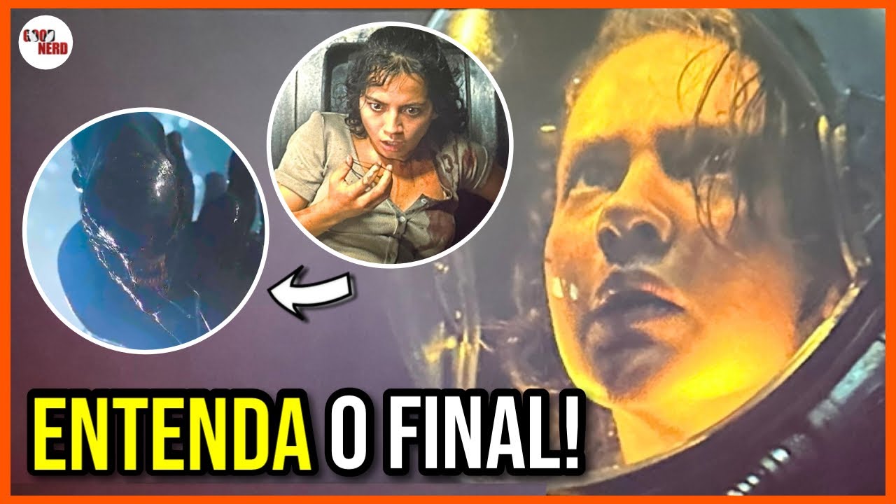 ALIEN ROMULUS FINAL EXPLICADO! - ENTENDA O QUE ERA A CRIATURA BIZARRA "THE OFFSPRING"!