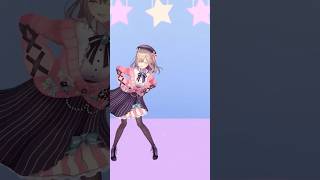 100%にぎにぎにじたうん　#鈴原るる　#踊ってみた　#shorts #にじさんじ