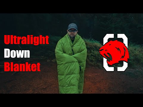 Down Blanket for $55? - OneTigris Down Camping Blanket 2.0 Version