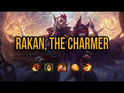 Rakan, The Charmer (Champion Spotlight)