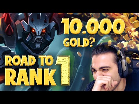 10k gold challenge in Challenger - @AgurinTV Stream Highlight