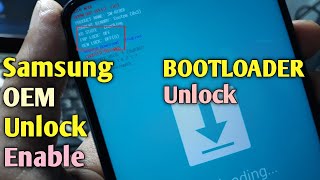 How to Fix Hide OEM Unlock | Samsung Bootloader Unlock | OEM Unlock Enable | Devoloper Option Enable