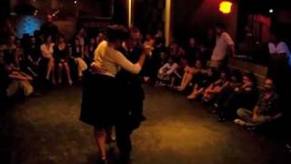 Guillermo Cerneaz & Greta Hekier en El Yeite - La Milonga que Faltaba - Edgardo Donato