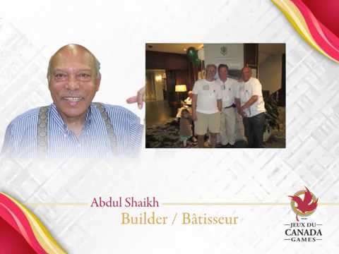 2015 Canada Games Hall of Honour Inductee - Abdul Shaikh