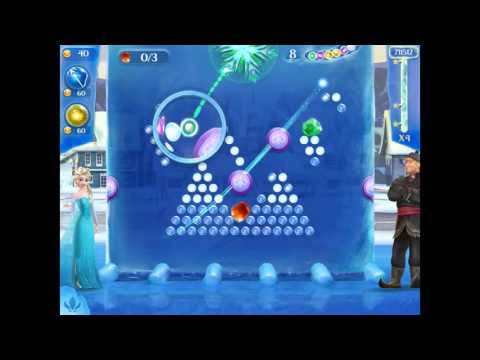 Frozen Free Fall 2 - Walkthrough Level 86