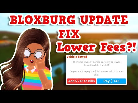 BLOXBURG HOTFIX | BLOXBURG FIXES UPDATE 0.12.6?! | Bloxburg Hacks, Tips, and Tricks