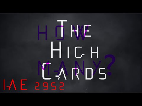 How Many: STV and Cutter! IAE 2952, week 1