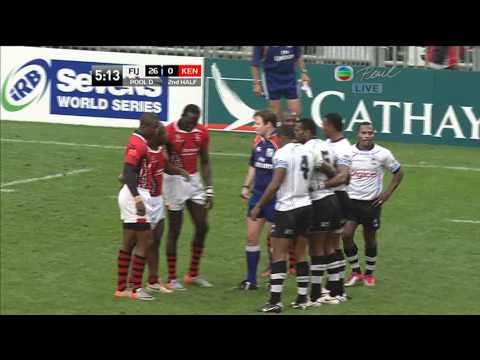 2011 Hong Kong IRB Rugby Sevens World Series Fiji VS Kenya