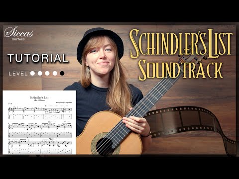 Schindler's List | Classical Guitar Tutorial