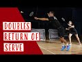 How To Return The Serve In Badminton 2 Effective Doubles Returns
