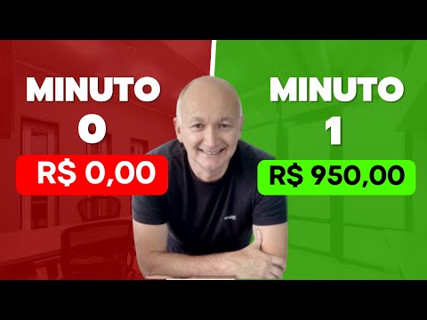 , title : 'Como GANHAR 950 REAIS em 1 MINUTO INCRÍVEL a FORMA que EU vou te ENSINAR para fazer DINHEIRO ONLINE'