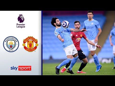 Derby-Pleite! Citys kranke Serie ist gerissen | ManCity - Manchester United 0:2 | Premier League