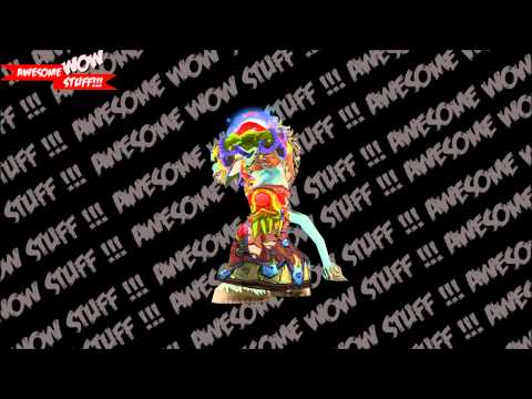 WoW Tier 13 - Druid (Tauren) Preview HD