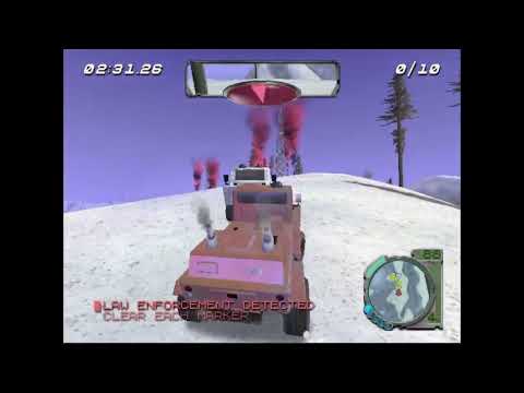 Spetz Playz Smuggler's Run 2 Part 9 - Halftrack Will Travel