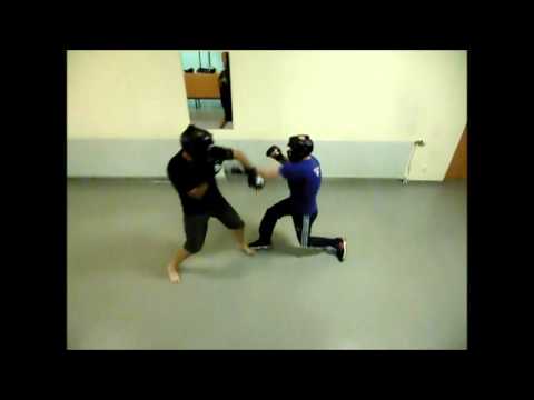 PTG Wing Chun  light sparring - September 2015