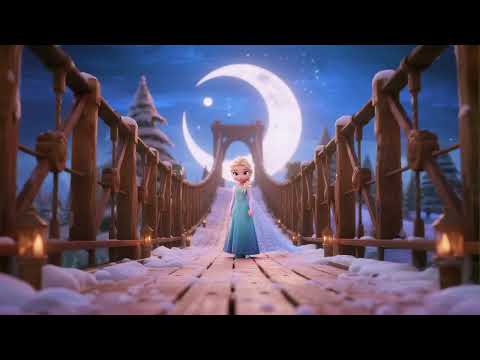 “Elsa’s Moon Bridge Adventure 2 | Magical Kids Song ❄️🌙👑”