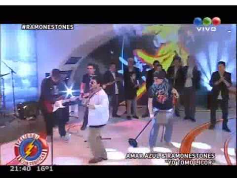 Ramonestones y Amar Azul - Peligro Sin Codificar