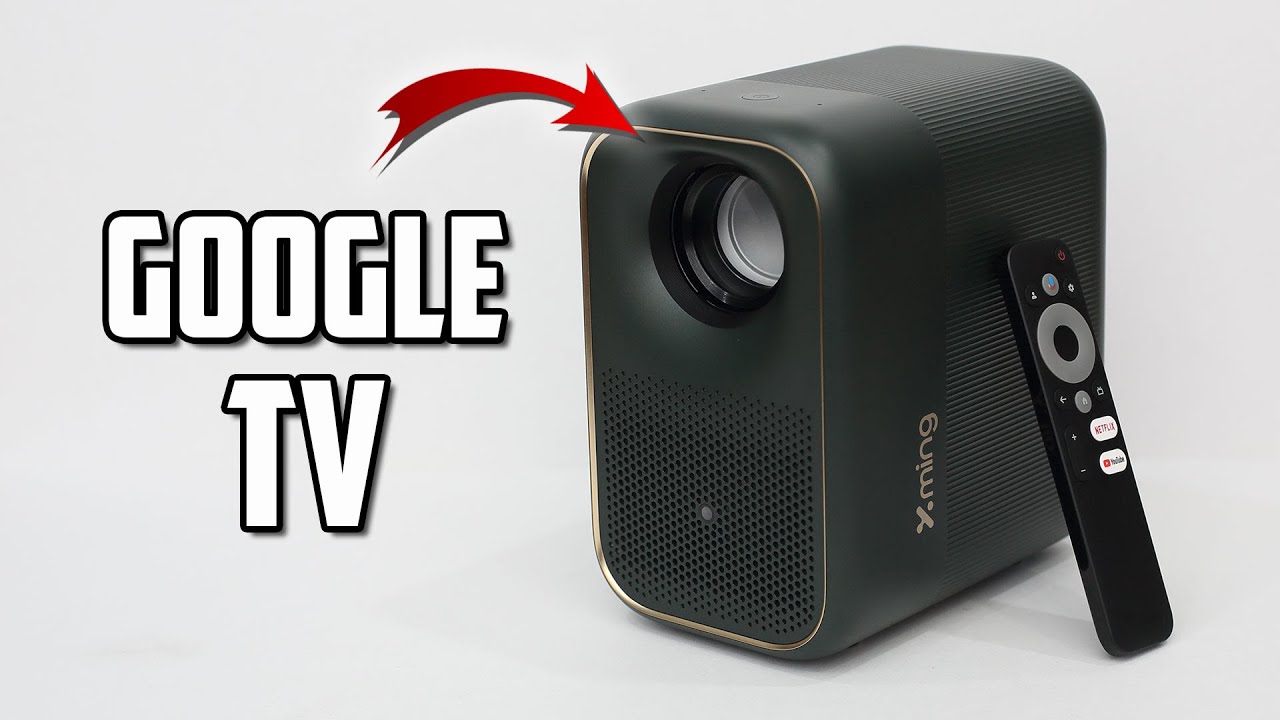 video Máy chiếu Formovie Xming Page One chính hãng 0