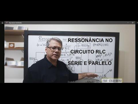 RESSONÂNCIA NO CIRCUITO RLC SÉRIE E PARALELO