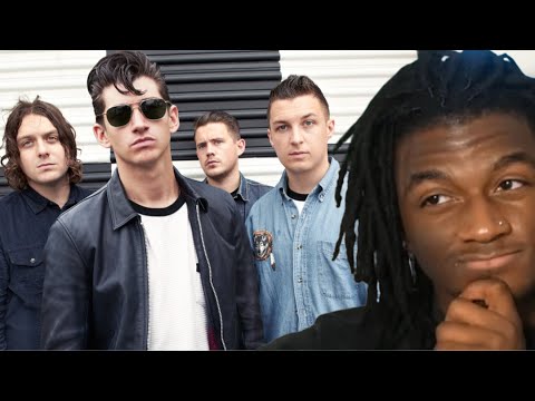 i reacted to artic monkeys for the first time...