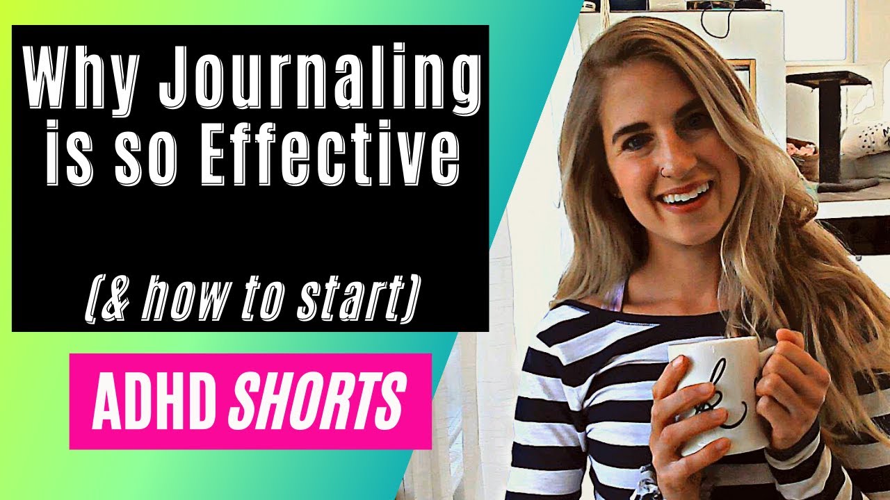 Why Journaling for ADHD is so Effective (& How to Start in 5 Minutes!)