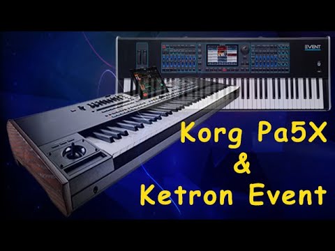 KORG PA5X VS KETRON EVENT_"Bossa_Nova"