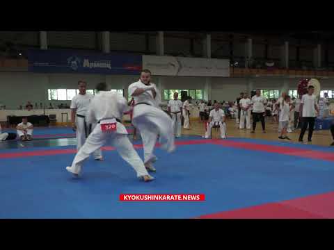 KWU World Cup 2021, 1/2 +85 Rustam Avzalov (Kazakhstan) -Konstantin Galiev (Russia, aka)