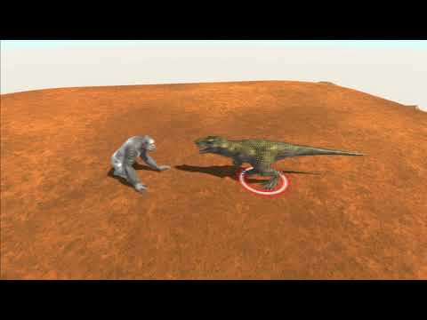 KING KONG VS GODZILLA 22