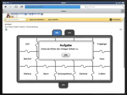 LearningApps als App-Icon installieren