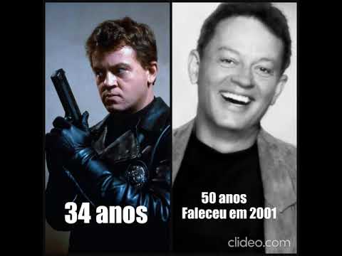 Antes e depois Loucademia de polícia 1984. Quem já morreu?