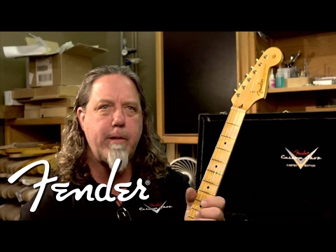 Fender Custom Shop Master Design 1950s Relic Stratocaster | Fender
