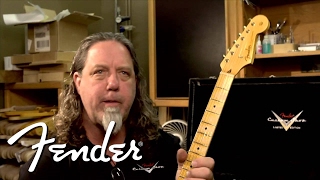 Video thumbnail for Fender Custom Shop Master Design 1950s Relic Stratocaster | Fender by Fender