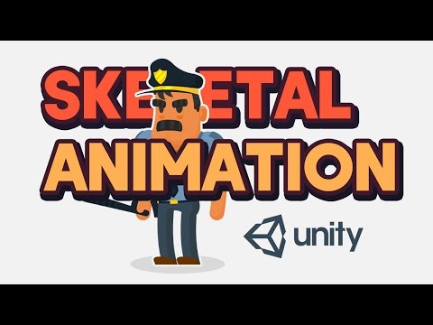 Skinning Editor, 2D Animation