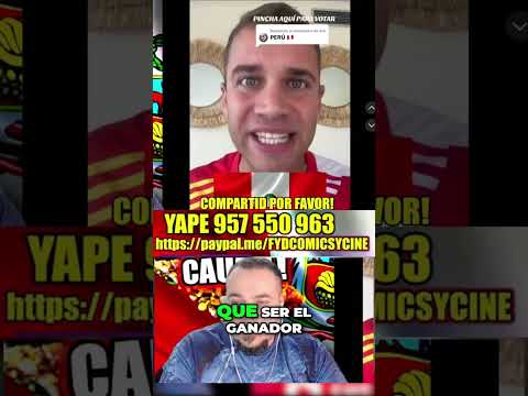 ¡Vota YA! Perú vs Venezuela Mejor Desayuno del Mundo #peru #ibai #mundialdedesayunos