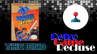 Dragon Spirit: The New Legend (1987) Nintendo NES ending [Retro Gaming]