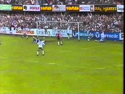 Hamarkameratene - Rosenborg (NM-kvartfinale 1989)