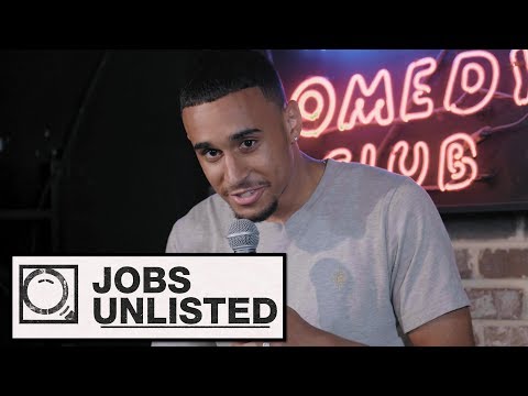 How To Be A Stand-Up Comedian | Jobs Unlisted