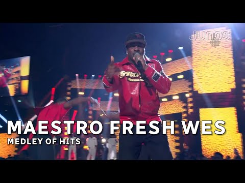 Maestro Fresh Wes performs his biggest hits | Juno Awards 2024