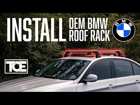 How to Install an OEM BMW Roof Rack – Shown on E90 3 Series