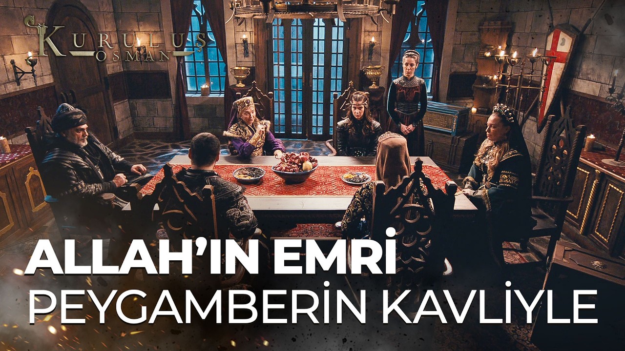 Yakup Bey, Holofira’yı Mehmet'e istedi - Kuruluş Osman 142. Bölüm