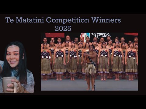 First Reaction to Te Kuru Marutea | People's Choice Winners Te Matatini 2025