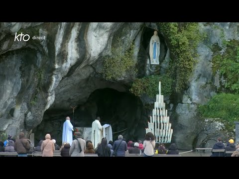 Chapelet du 3 décembre 2025 à Lourdes