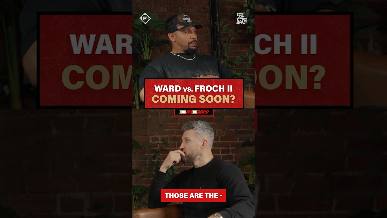 Andre Ward & Carl Froch discuss potential rematch 👀 #WardFroch2
